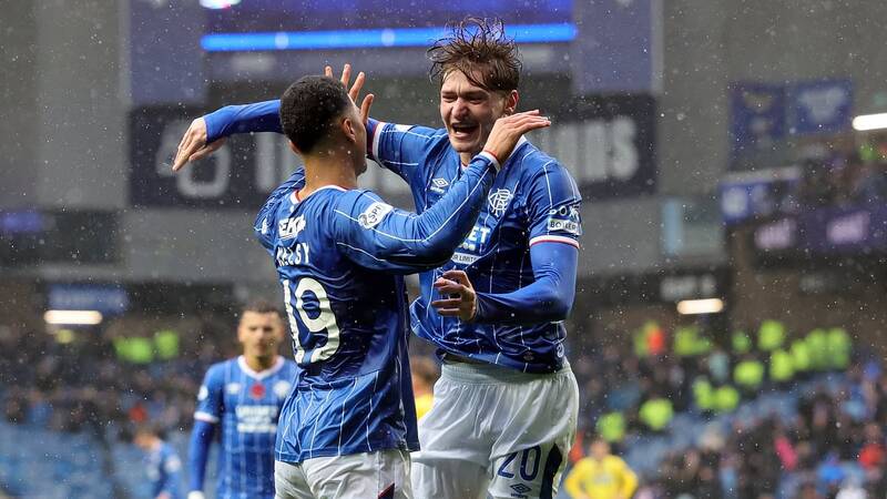 Rangers have found a fantastic four to lead the Ibrox attack. and they’re only going to get better