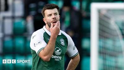 Chaos or concern &ndash; Hanley’s striker cameo poses questions for Hibs