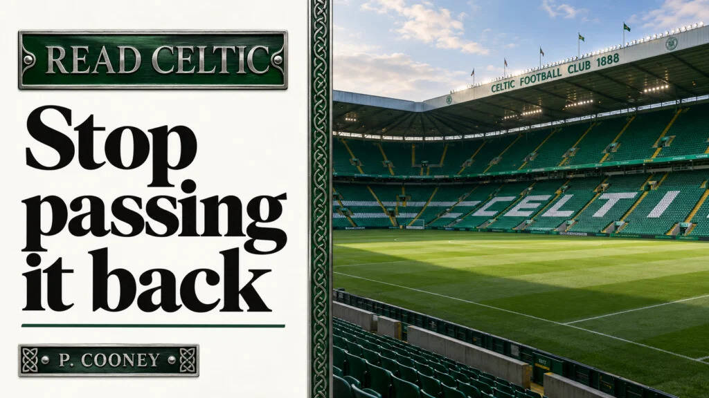 Ange’s furious Celtic demand sums up my midfield frustration