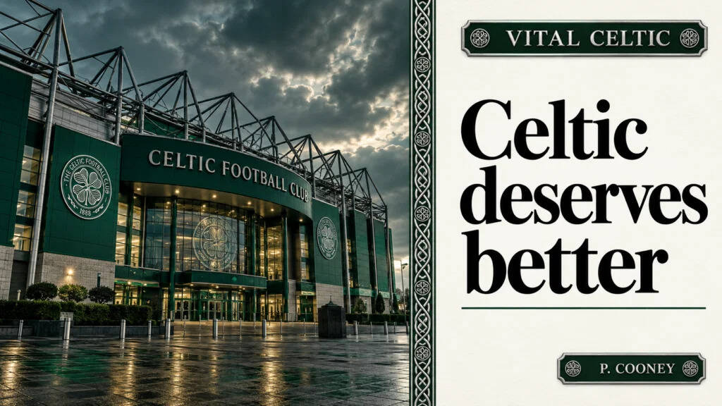 Celtic board condemned by Keevins – loyalty is no excuse