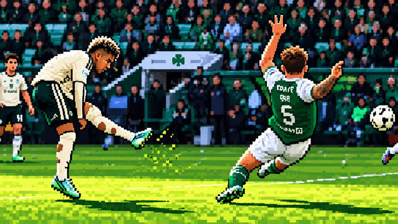 Høgh Makes Easy Chances Look Difficult, Durán Makes Difficult Chances Look Easy, But Both Celtic Strikers Need To Sort Themselves Out