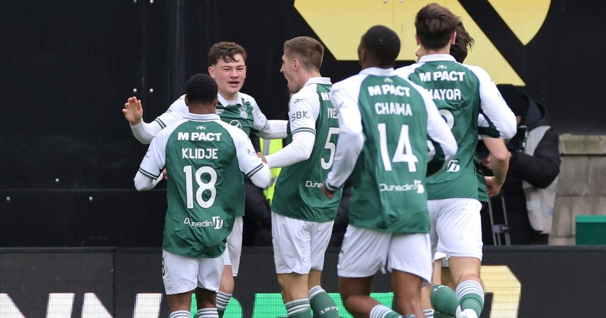 Celtic come from behind to beat Hibernian after Owen Elding’s early goal