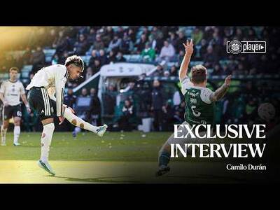 On the Match with Camilo Durán | Hibernian 1-2 Celtic (25/10/26)