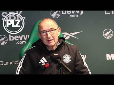 Is Martin O’Neil Concerned With Høgh form? | Hibs 1-2 Celtic Match Reaction
