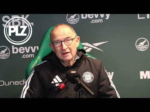 Is Martin O’Neil Concerned With Høgh form? | Hibs 1-2 Celtic Match Reaction