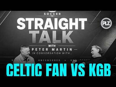 “Kidnapped by the KGB” Celtic fan Matt McGlone’s night in Kiev, 1986