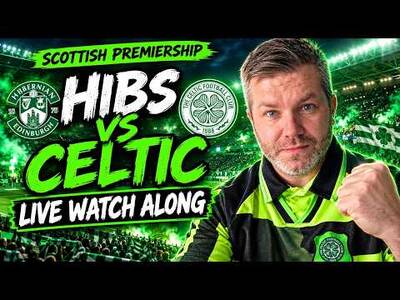 Hibs Vs Celtic / Scottish Premiership