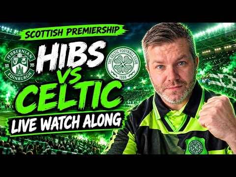 Hibs Vs Celtic / Scottish Premiership