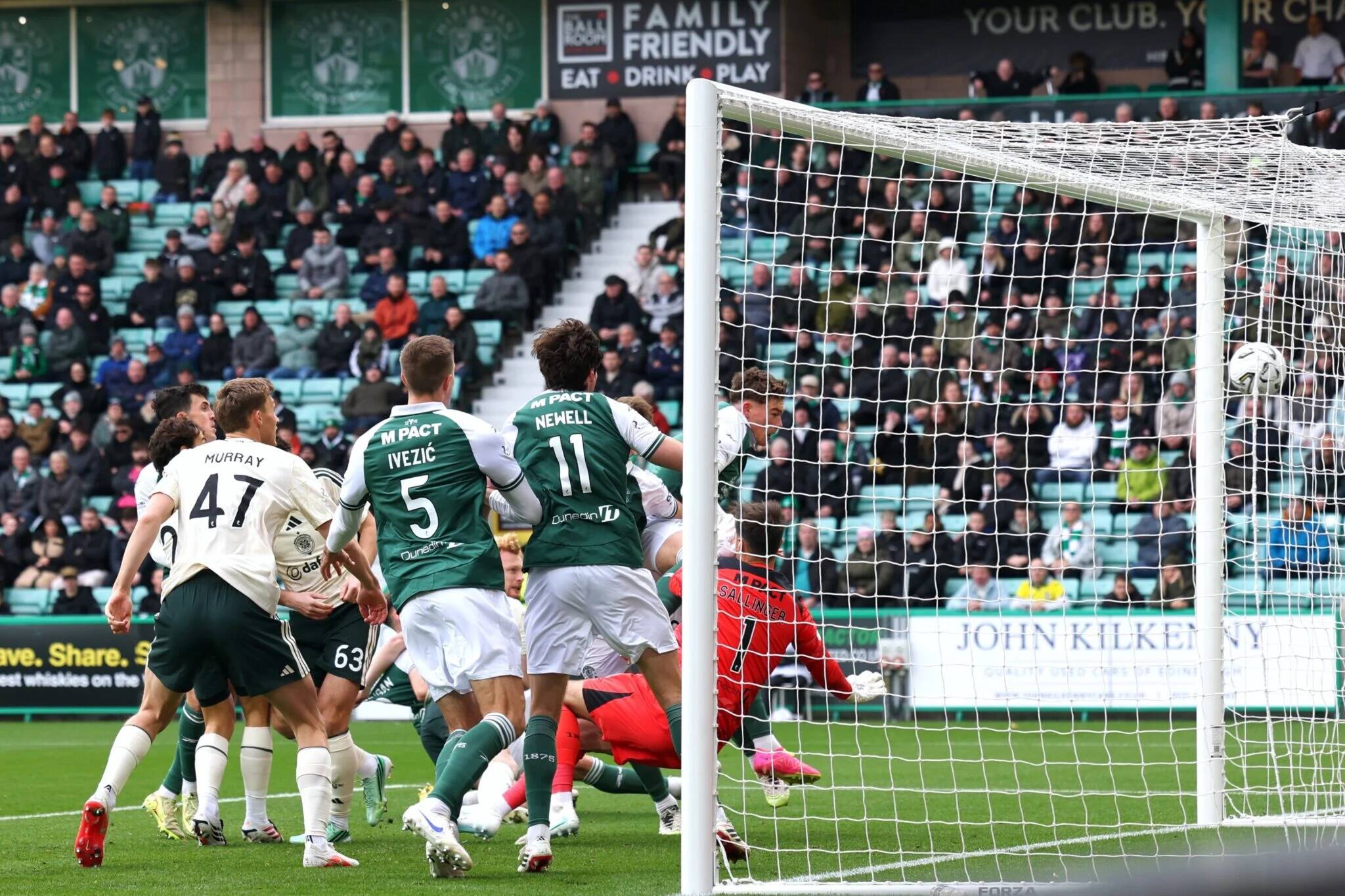Celtic player ratings vs Hibernian: Kasper Hogh gets lowest rating for another dismal display