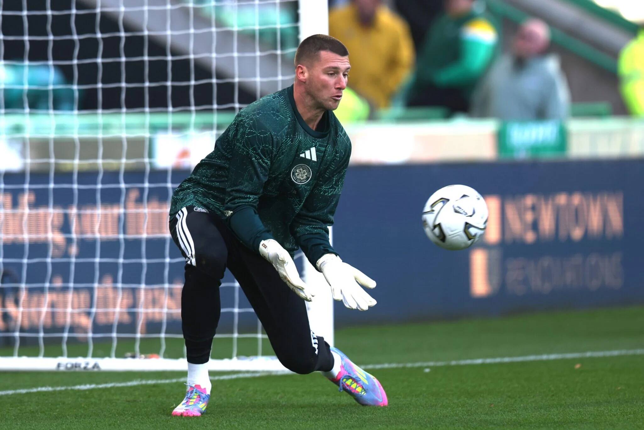 What Celtic’s Sam Johnstone said about playing at Easter Road as Storm Boelo hits UK