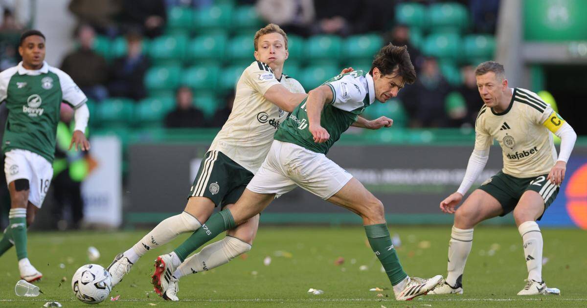 Alistair Johnston Celtic injury fear as returning defender forced off vs Hibs