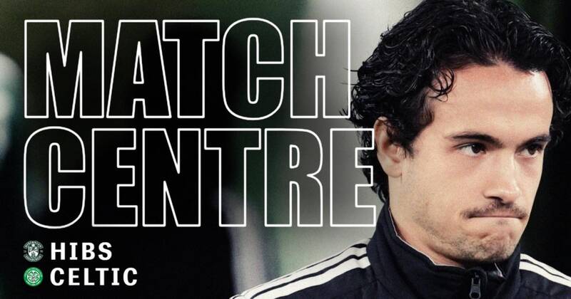 Hibs vs Celtic LIVE team news and updates with game on at windy Easter Road