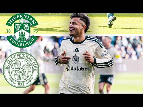 Hibs V Celtic 1-2 (Highlights)!!!