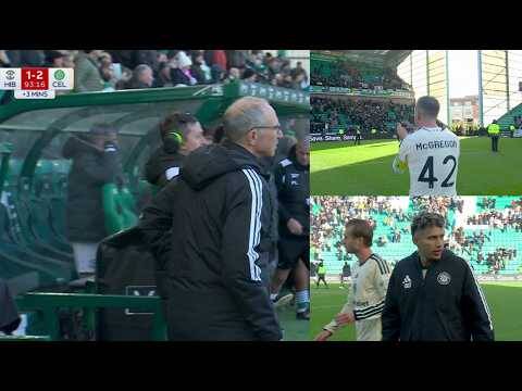 FULL TIME SCENES & Last 10 Minutes | Hibs 1-2 Celtic