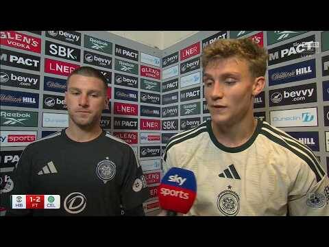 “I’m Loving It” Dane Murray & Sam Johnstone Post Match Match Reaction | Hibs 1-2 Celtic