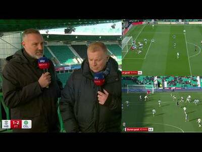 “Offers Absolutely Nothing” Kris Boyd SLAUGHTERS Hogh – All Post Match Analysis | Hibs 1-2 Celtic “Offers Absolutely Nothing” Kris Boyd SLAUGHTERS Hogh – All Post Match Analysis | Hibs 1-2 Celtic