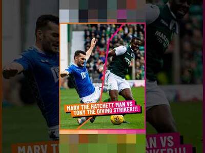 MARV THE HATCHET MAN vs TONY THE DIVING STRIKER