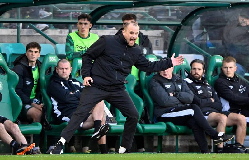Despite their lowly league position, Hibs will be a tough opponent