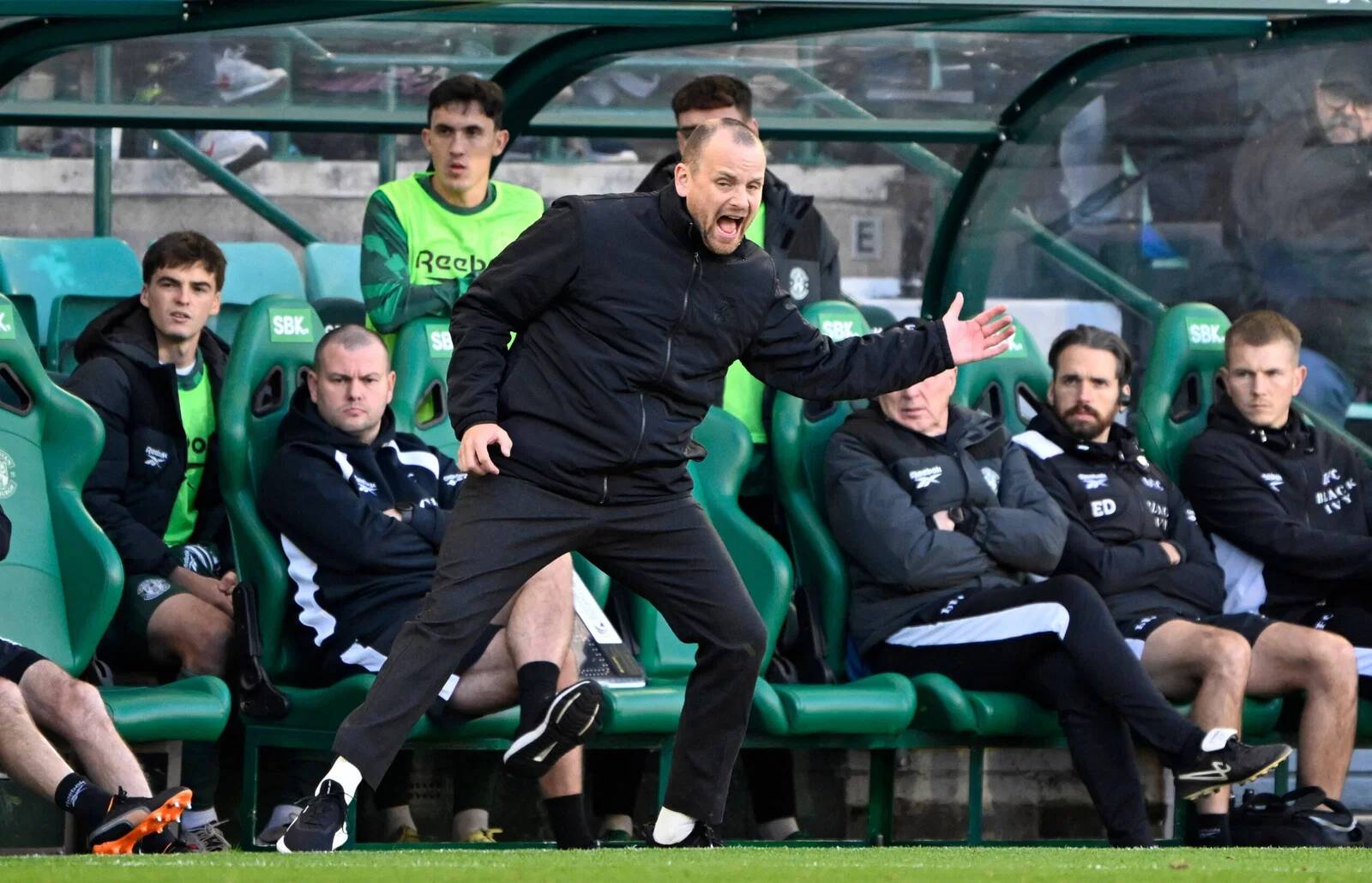 Despite their lowly league position, Hibs will be a tough opponent