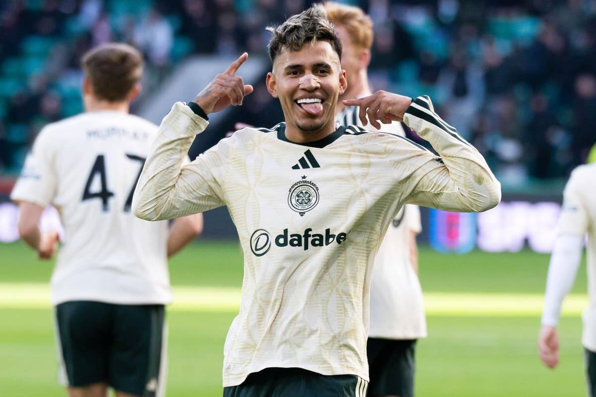 Celtic player ratings vs Hibs: 7/10 workhorse conquers stormy capital conditions to hit double figures