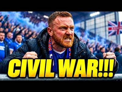 Rangers Fans MELTDOWN as Celtic Winner vs Hibs Sparks Follow Follow CHAOS