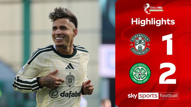 Celtic win at Hibernian to recover from European woe