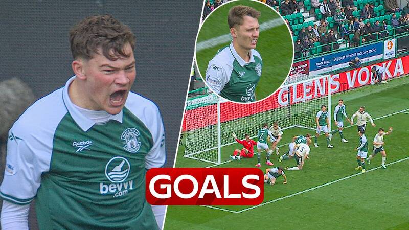 WHIRLWIND start at Easter Road! Hibs take early lead &ndash; then score OG!