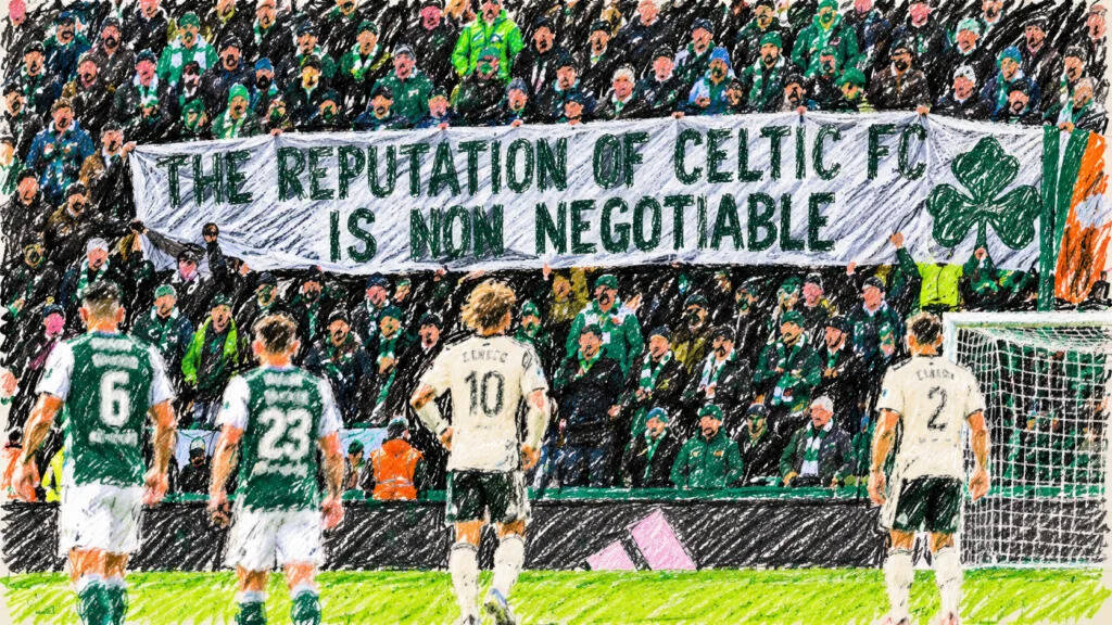Celtic’s Board Declared The Club’s Reputation Non-Negotiable, But The Green Brigade Have Turned Those Words Into An Embarrassing Reminder Of Who Really Built It