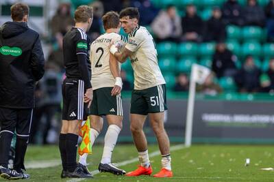 Alistair Johnston injury asks deeper questions of Celtic