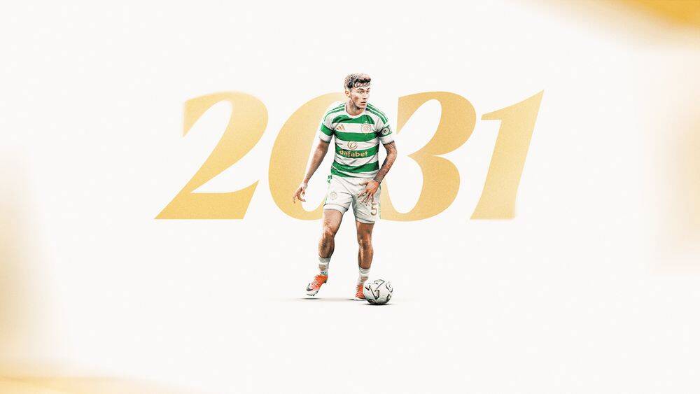 Celtic delighted as Colby Donovan signs new long-term deal