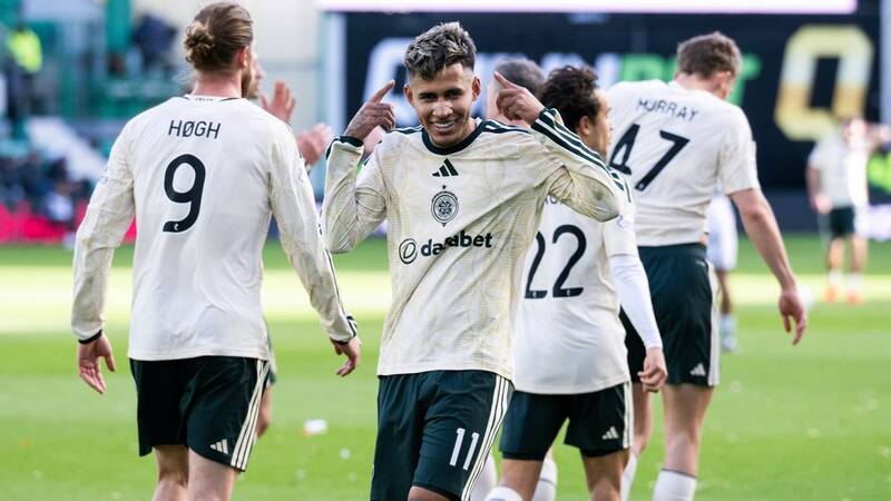 Match Gallery: Hibernian v Celtic