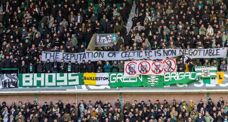 Celtic fans might be just tolerating their club right now, but that tolerance has its limits… Celtic fans might be just tolerating their club right now, but that tolerance has its limits…