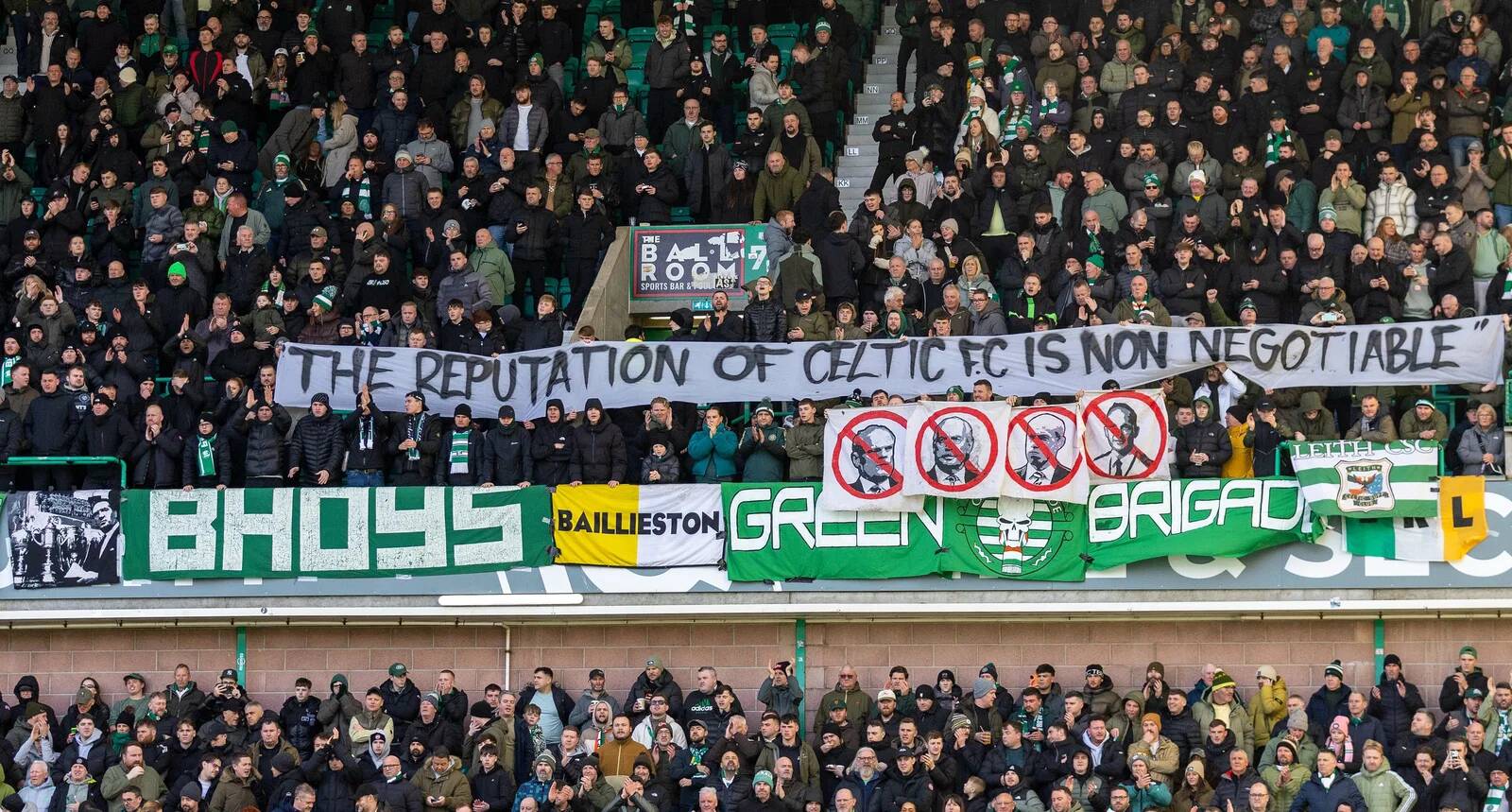 Celtic fans might be just tolerating their club right now, but that tolerance has its limits…