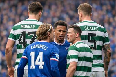 The Dane Murray and Liam Scales Experiment Isn’t Working – Cameron Carter-Vickers Has Shown Celtic What They’re Missing The Dane Murray and Liam Scales Experiment Isn’t Working – Cameron Carter-Vickers Has Shown Celtic What They’re Missing