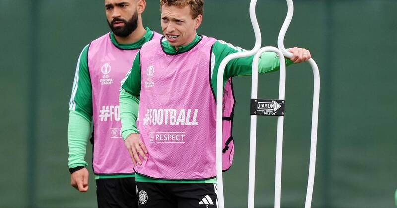 Celtic’s Alistair Johnston sent for scan after hamstring problem