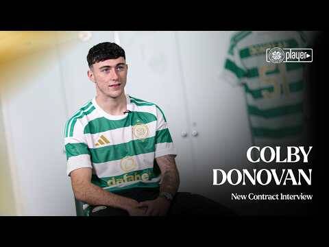 ✍️ New Contract Interview | Colby Donovan (26/10/26)