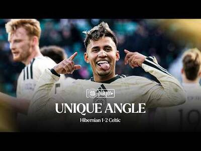 Unique Angle | Hibernian 1-2 Celtic (25/10/26) Unique Angle | Hibernian 1-2 Celtic (25/10/26)