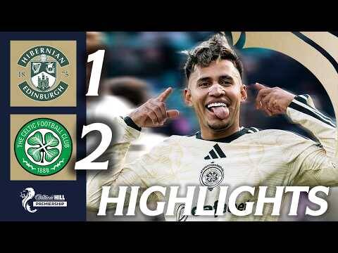 Hibernian 1-2 Celtic | HIGHLIGHTS | William Hill Premiership