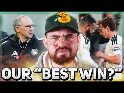 Was yesterday Celtic’s “BEST WIN” of the season so far? | + Alistair Johnston worries go on...
