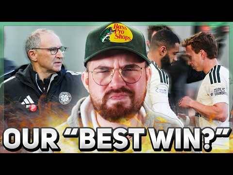 Was yesterday Celtic’s “BEST WIN” of the season so far? | + Alistair Johnston worries go on...