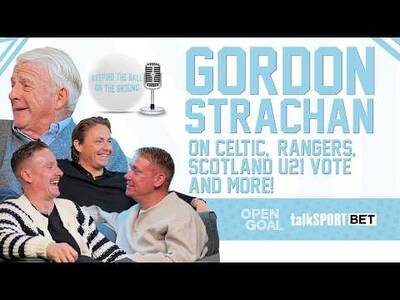 GORDON STRACHAN IS BACK! CELTIC, RANGERS, SCOTLAND U21 VOTE & MORE! | Keeping The Ball On The Ground