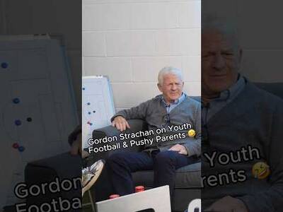 Gordon Strachan On Youth Football, Pushy Parents & Growing As A Player!