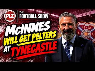 McInnes will get pelters at Tynecastle! McInnes will get pelters at Tynecastle!