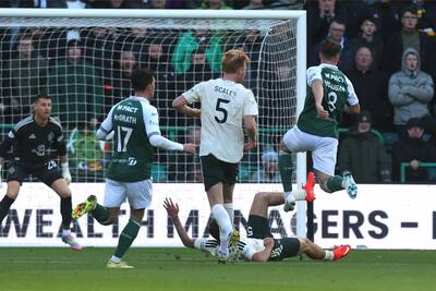 How did Josh Mulligan perform for Hibs amid Celtic links, and how did he compare to Hoops stars?