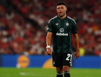 The baffling situation surrounding Alex Oxlade-Chamberlain at Celtic