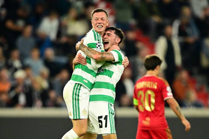 What Colby Donovan said about signing a new Celtic contract and the four players he is learning from
