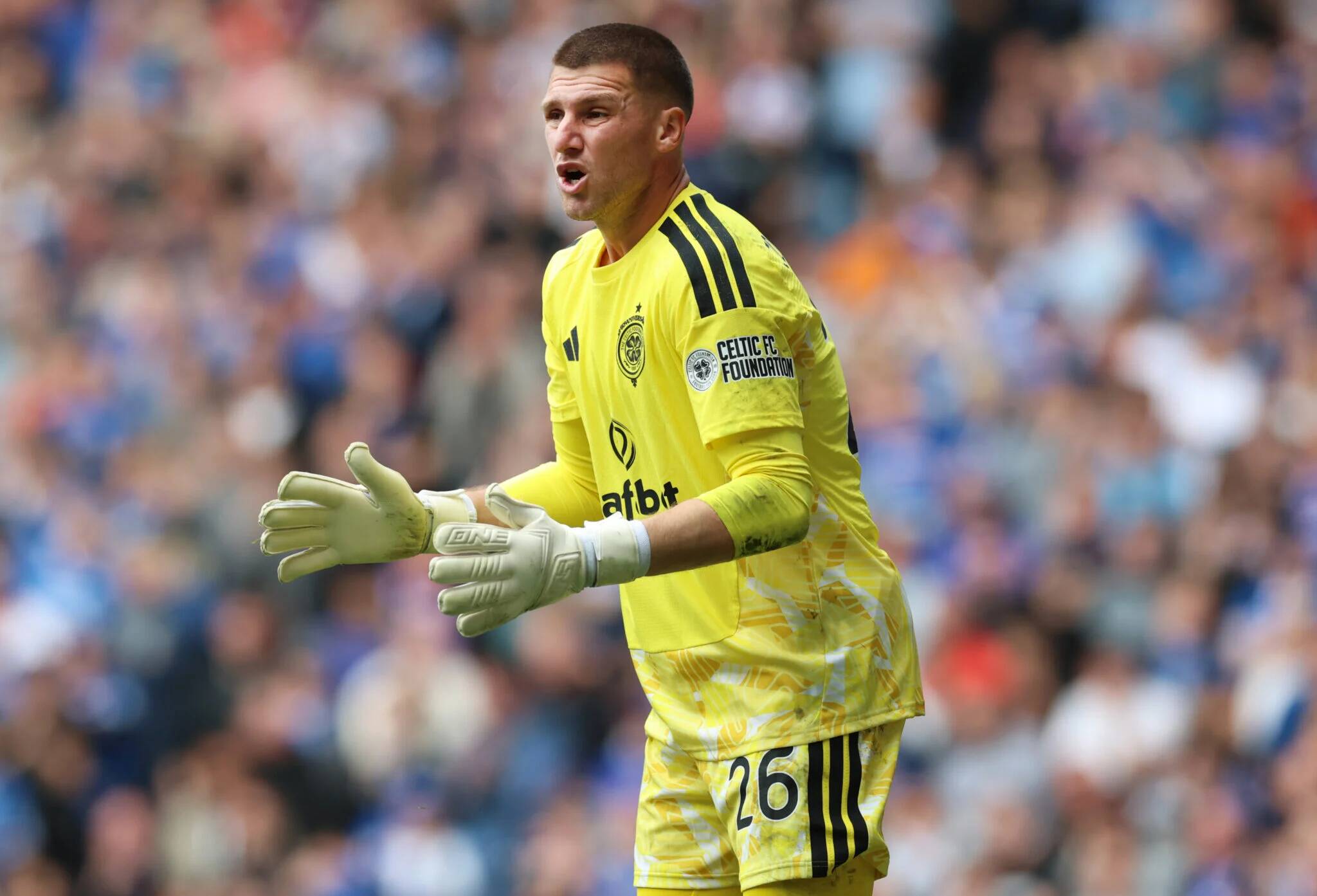 What Sam Johnstone said about Viljami Sinisalo after starting another game for Celtic