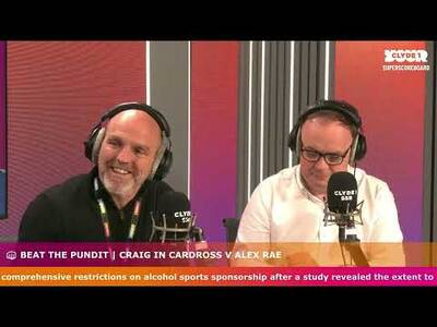 Caller Swears on Beat the Pundit | Alex Rae V Craig in Cardross