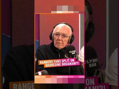 Rangers Fans SPLit on Badredine Bouanani??