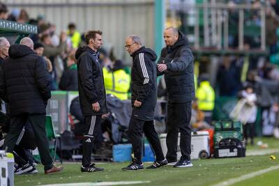 “I think we were still in the bus when Hibs scored the goal,” Martin O’Neill